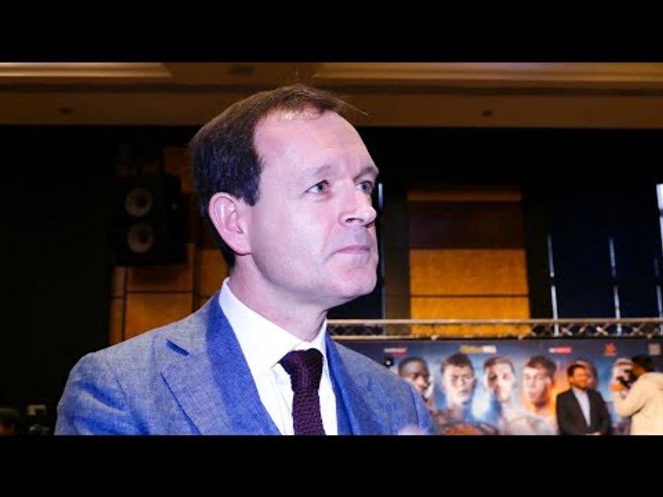 Sky Sports Head of Boxing: I want DILLIAN WHYTE VS POVETKIN but must be STACKED CARD for ppv