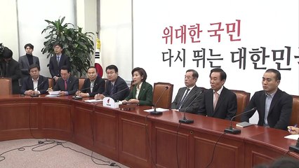 한국당, 오늘 전당대회 연기 여부 결론...'사면론·극복론 충돌' / YTN