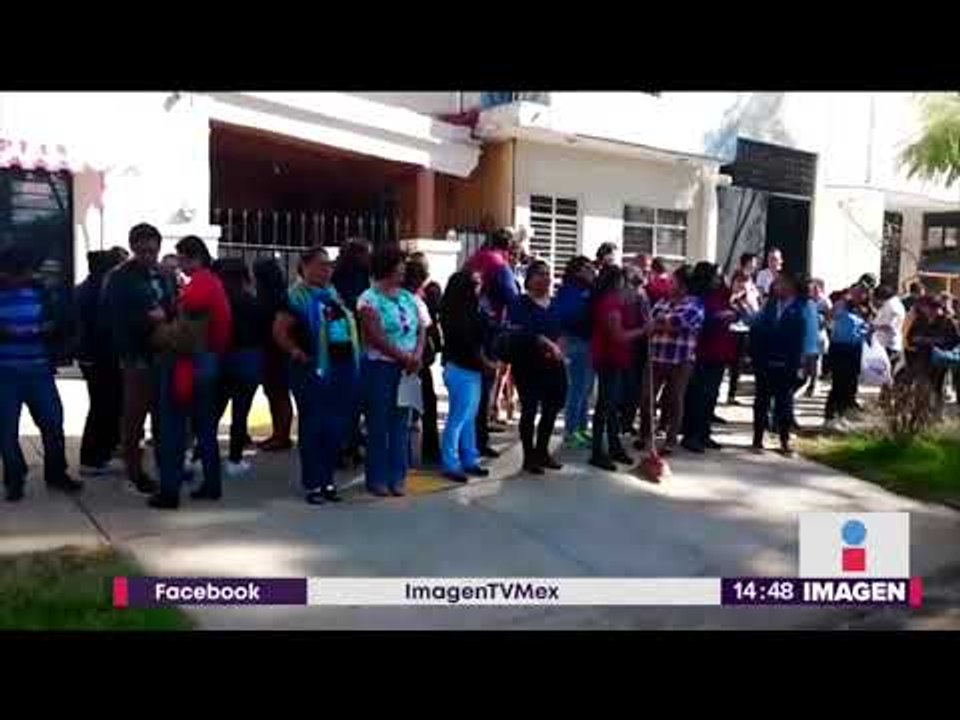 Mañana de sismos en varias partes de México, lu...