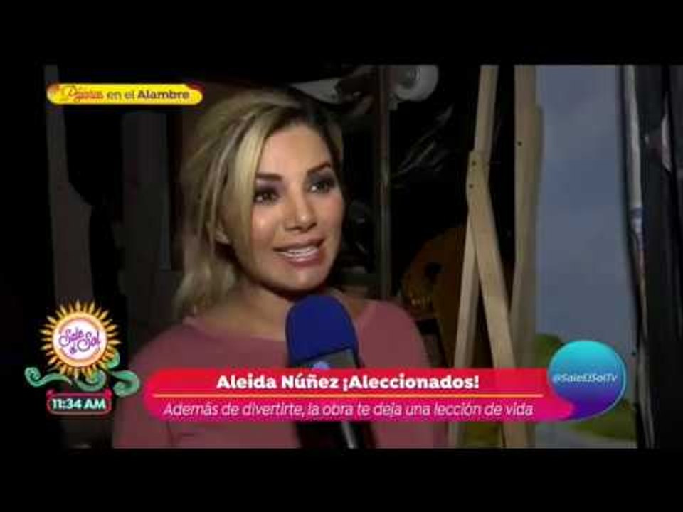 Detrás de bambalinas "Matrimonios vemos, de atrás ni sabemos" | Sale el Sol