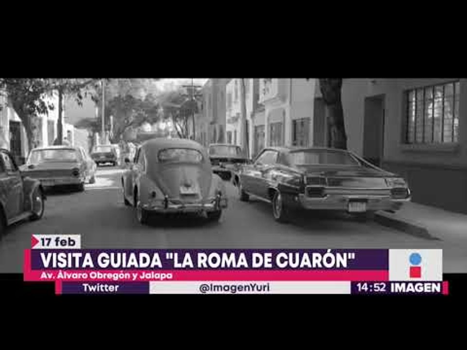 Exposición fotográfica de ROMA en la colonia Ro...