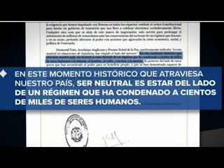Juan Guaidó le manda carta al presidente López Obrador | Noticias con Ciro