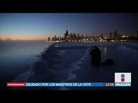 Frío polar deja 21 muertos en Estados Unidos | Noticias con Ciro