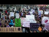 5 mil personas fueron a la marcha contra los feminicidios | Noticias con Ciro