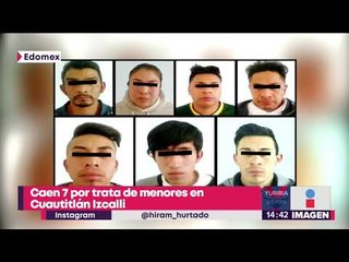 Caen 7 por trata de menores; denuncia anónima reveló que estaban ocultos en hotel