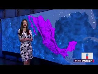 Así va a estar el clima esta semana de febrero | Noticias con Yuriria Sierra
