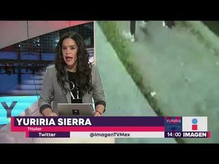 Así fue como un grupo de hombres asaltó a una familia en Ecatepec | Noticias con Yuriria Sierra