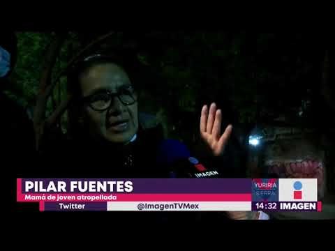 Familia busca a la mujer que atropelló y mató a su hija | Noticias con Yuriria Sierra