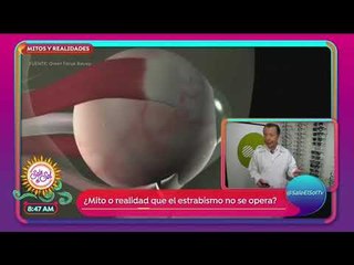 Download Video: Mitos y Realidades sobre los ojos: miopía, el extravismo y más | Sale el Sol