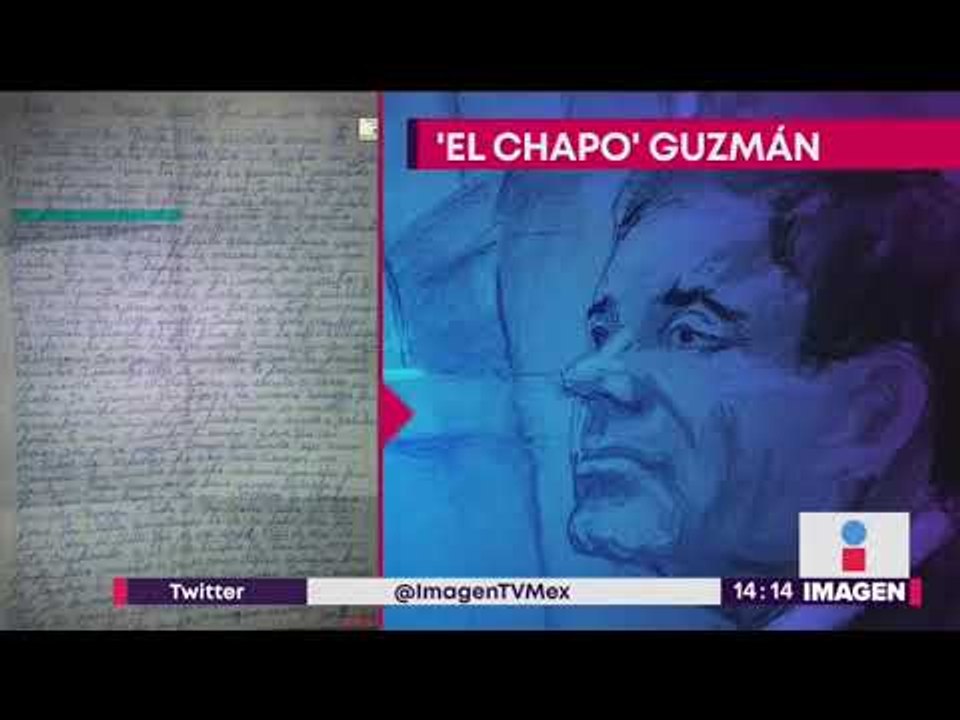 Por estos motivos se acusa a Joaquín "El Chapo" Guzmán | Noticias con Yuriria Sierra