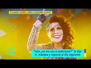 ¿Cómo descubrió Miguel Blasco a Alejandra Guzmán? | De Primera Mano