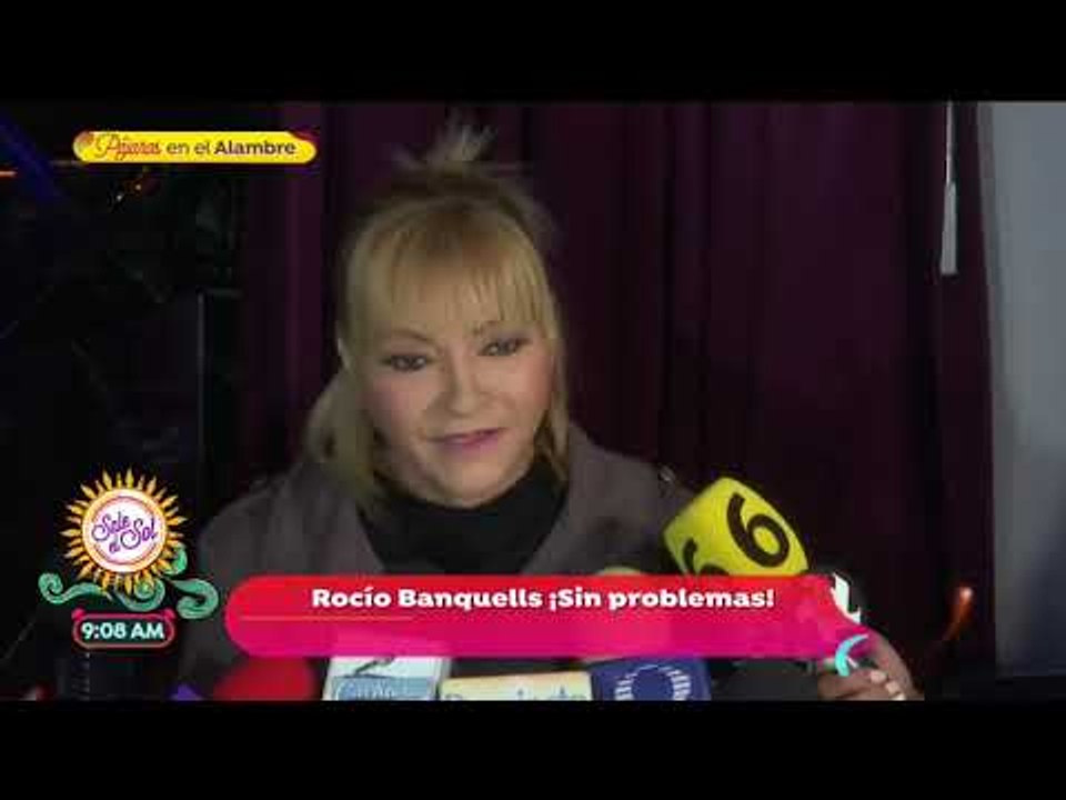 ¿Qué opina Rocío Banquells sobre las declaraciones de Adame? | Sale el Sol