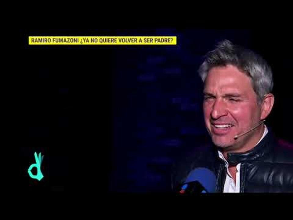 ¿Por qué Ramiro Fumazoni ya no desea tener más hijos? | De Primera Mano