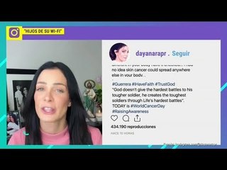 Hijos De Su Wi-Fi: Dayanara Torres anuncia que tiene cáncer | De Primera Mano