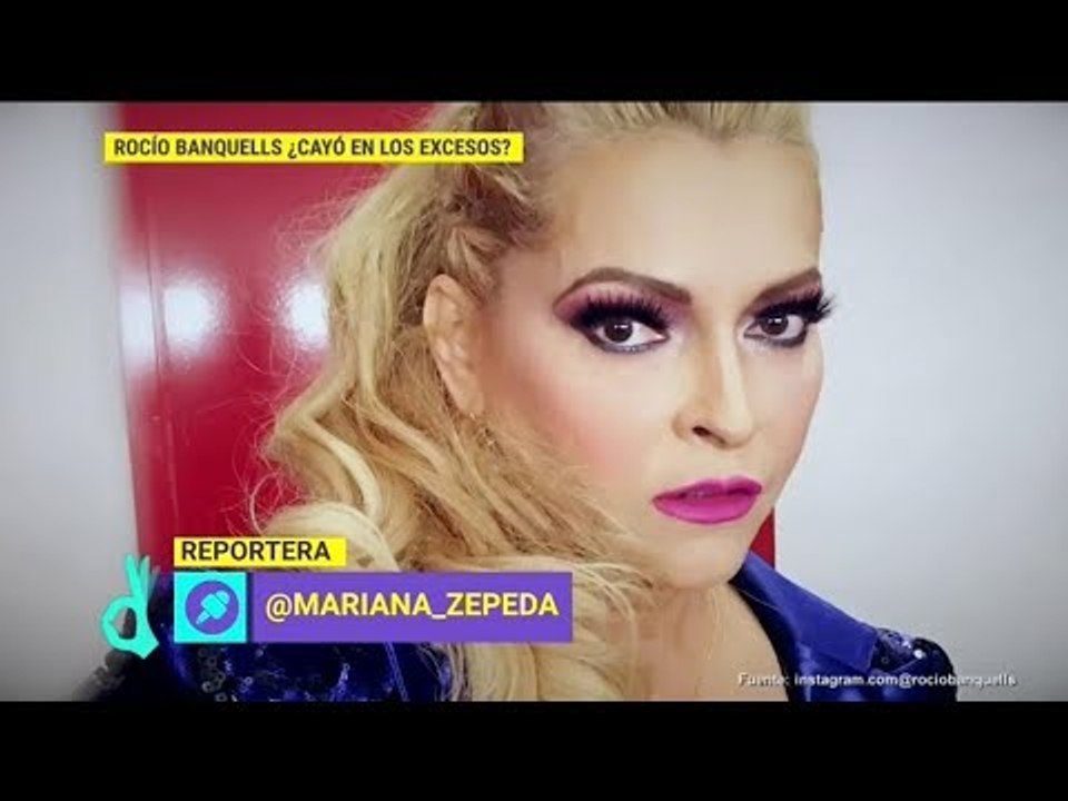 ¿Rocío Banquells llegó a probar drogas? | De Primera Mano