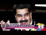 Entrevista Roberto Velasco Álvarez ¿Qué hará México respecto a la situación de Venezuela?