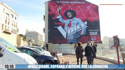 Le 18:18 : découvrez quelle personnalité marseillaise succède à Zinédine Zidane sur la Corniche