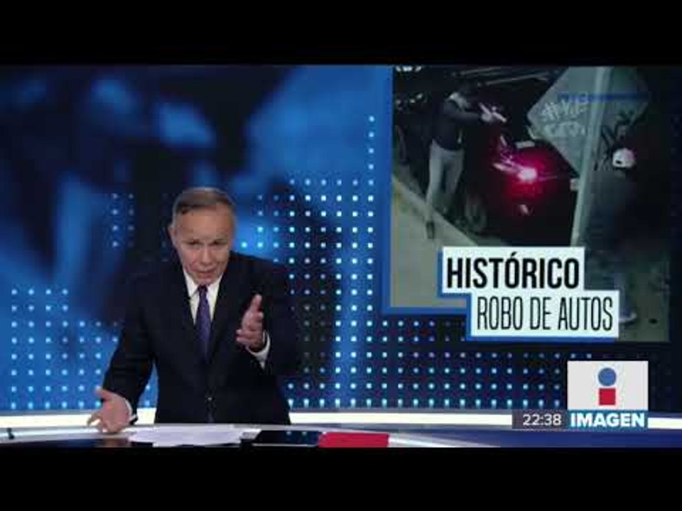 2018 rompe récord en robo de vehiculos: Estas son las ciudades donde más roban coches