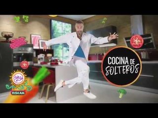 Cocina de Solteros: cuernitos horneados | Sale el Sol
