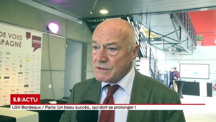 LGV Bordeaux / Paris : un beau succès