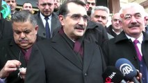 Enerji ve Tabii Kaynaklar Bakanı Fatih Dönmez Bilecik'te
