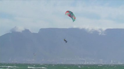 A kitesurf királyai Fokvárosban csaptak össze egymással
