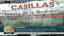 Activistas en Guatemala alertan sobre retrocesos en materia de DD.HH.