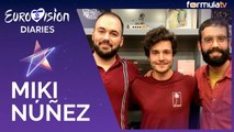 Entrevista a Miki Nuñez (Eurovisión 2019): 