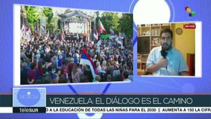 Promotores del diálogo venezolano presentan mecanismo con 4 puntos