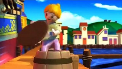 Playmobil The Secret of Skull Island DVD Trailer