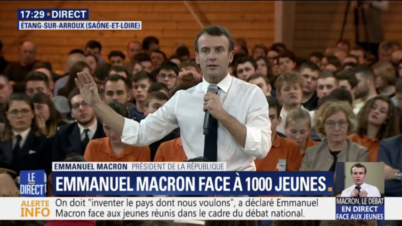 Emmanuel Macron: "Le nucléaire restera la principale source de production d'électricité de notre pays"