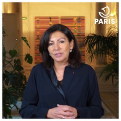 Anne Hidalgo : message aux bénévoles de la Nuit de la Solidarité