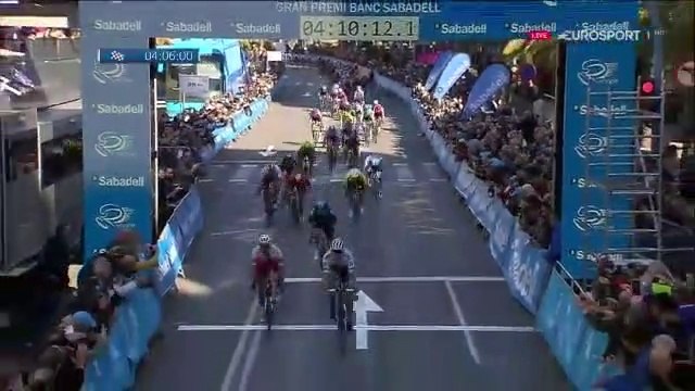 Cyclisme - Matteo Trentin devance Nacer Bouhanni sur la 2e étape du Tour de la Communauté de Valence