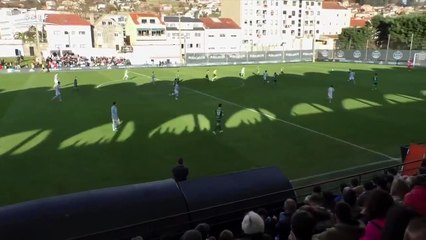 Golazo de Iban Salvador en el Celta B-Coruxo