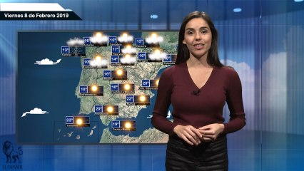 El tiempo: pronóstico para el viernes 8 de febrero