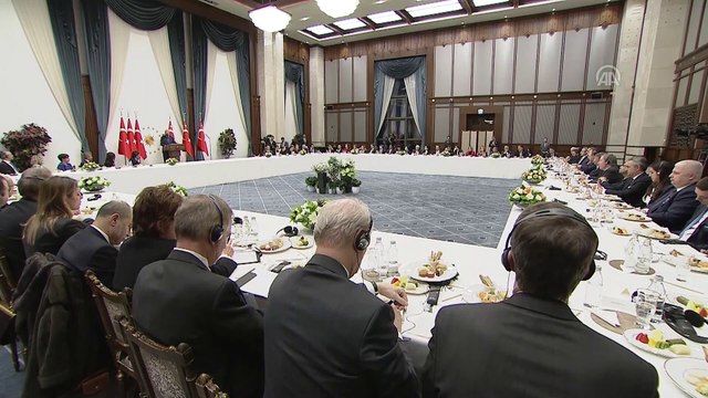 Cumhurbaşkanı Erdoğan: '(Amerika'nın silah yardımı) Kime geliyor bunlar YPG'ye, PKK'ya geliyor' - ANKARA