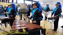 Banda de Percussão Ernesto Gurgel Valente 2018 - VI COPA NACIONAL DE CAMPEÃS DE BANDAS E FANFARRAS