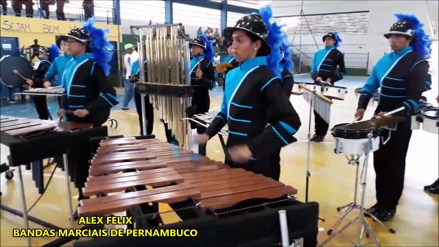 Banda de Percussão Ernesto Gurgel Valente 2018 - VI COPA NACIONAL DE CAMPEÃS DE BANDAS E FANFARRAS