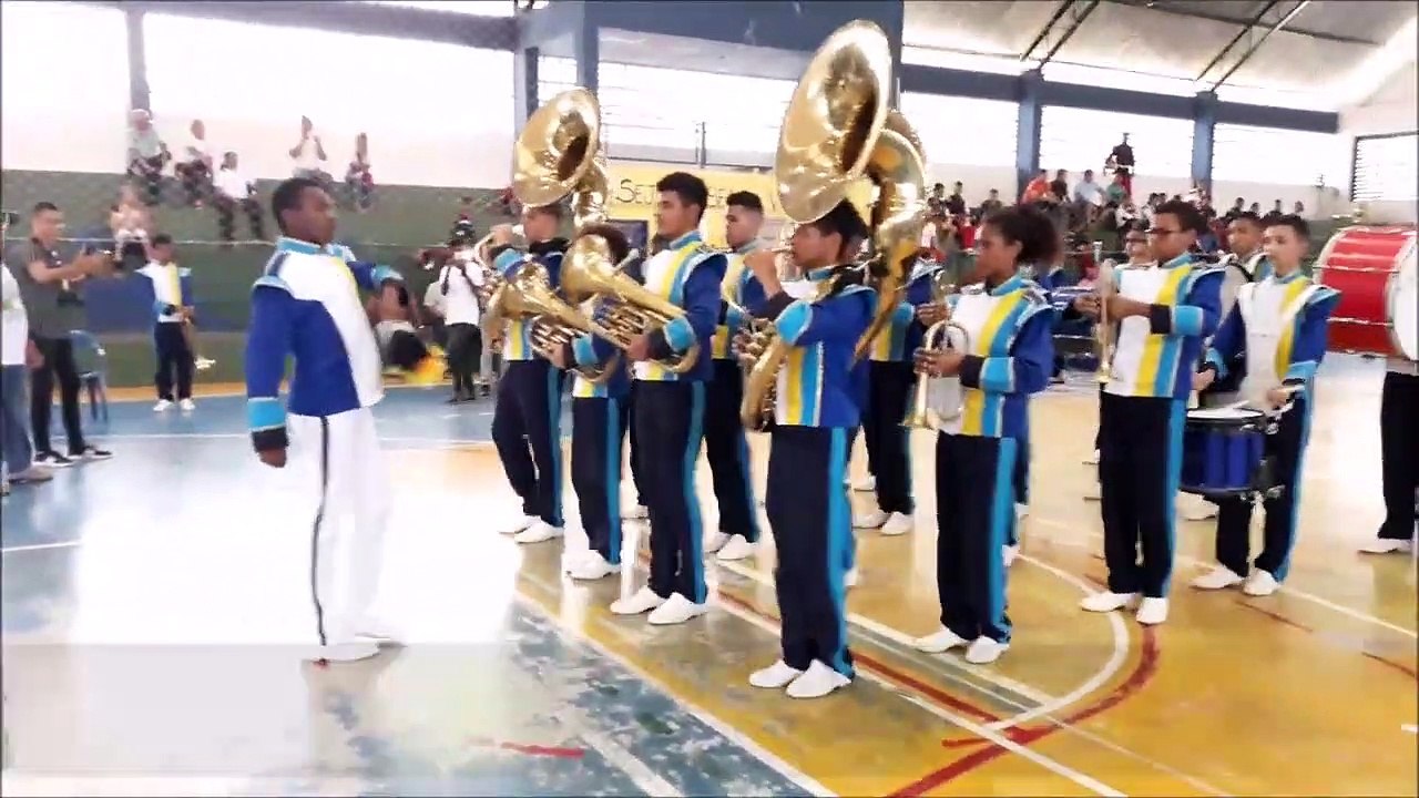 BANDA MARCIAL PAULO VI 2018 - VI COPA NACIONAL DE CAMPEÃS DE BANDAS E FANFARRAS - PARNAMIRIM - RN