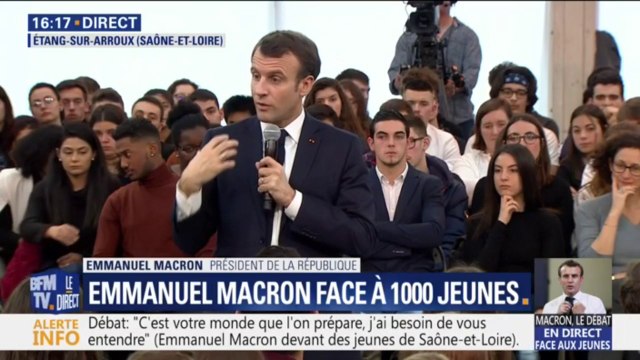 Emmanuel Macron: On va accélérer sur le code pour qu’il soit obtenu avant 18 ans, et en milieu scolaire