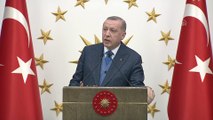 Cumhurbaşkanı Erdoğan: 'Çelik ihracatımıza dair 2 kat artırılmış gümrük vergisinin kaldırılmasını bekliyoruz' - ANKARA