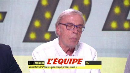 Verratti ou Paredes contre Manchester ? - Foot - L'Equipe d'Estelle