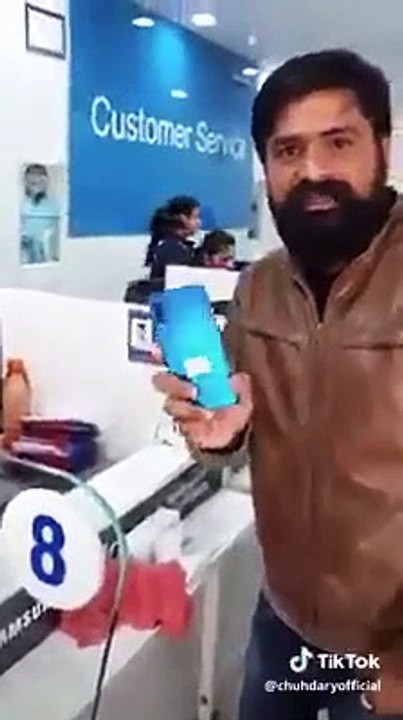 Samsung Mobile Shameless behavior