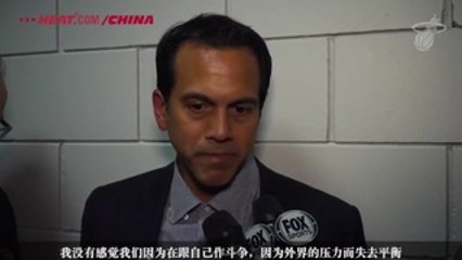 Postgame Interview: Eric Spoelstra