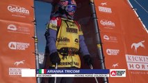 Freeride World Tour 2019 Ski Women podium (FWT 19 - Horse Golden)