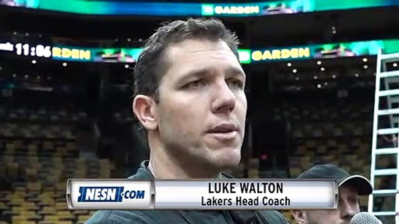 Luke Walton On The Lakers 2019 NBA Trade Deadline