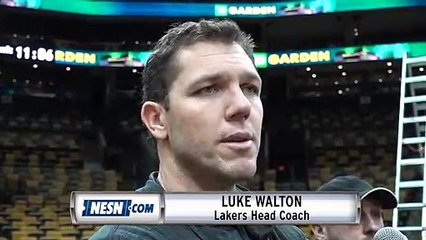 Luke Walton On The Lakers 2019 NBA Trade Deadline