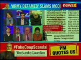 Fake Coup Scandal: PM Narendra Modi quotes Sunday Guardian story in parliament