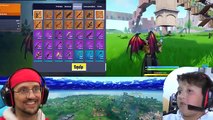 FORTNITE CREATIVE MODE! FGTEEV Challenge Game- Dad vs Son