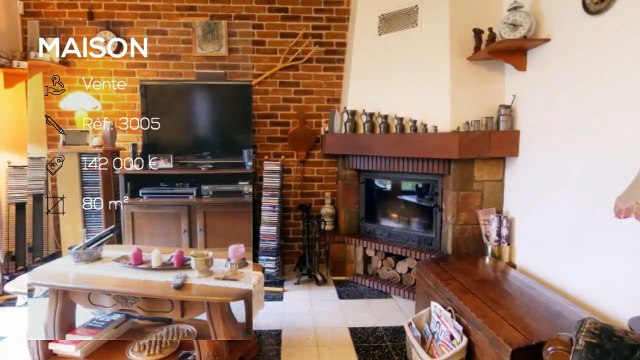 A vendre - Maison/villa - Esmery hallon (80400) - 4 pièces - 80m²